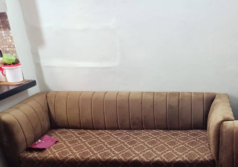 5 seater sofa set with sofa cushions 1