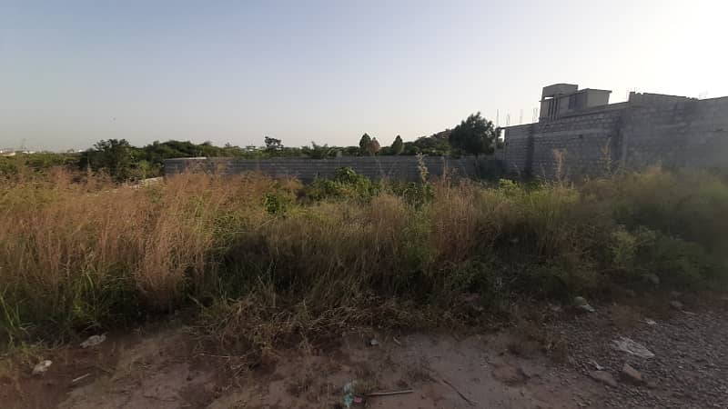 5 marla level plot for sale and Exchange in shah Allah ditta Islamabad 1