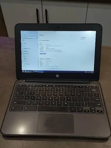 New Hp Laptop-Crhoombook-4-16-10 By 10 Condirion-G4-Laptops-COD 2