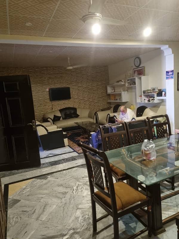 14 Marla house for sale and Exchange in lehtrar road Islamabad 1