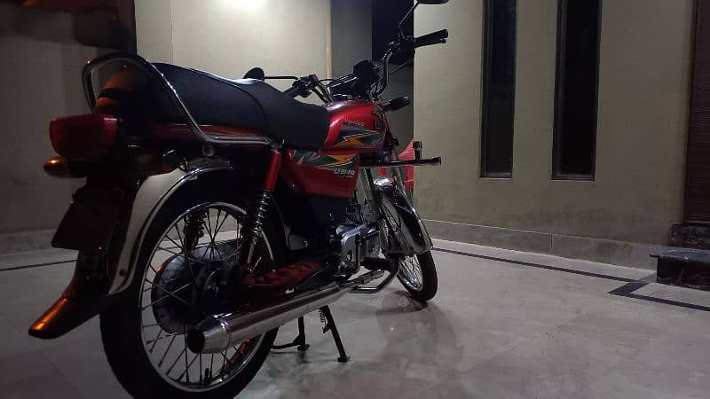 UNITED US 70CC MOTORCYCLE FOR SALE 1