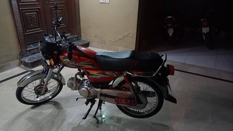 UNITED US 70CC MOTORCYCLE FOR SALE 2