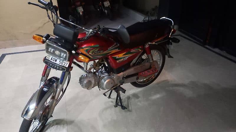 UNITED US 70CC MOTORCYCLE FOR SALE 3