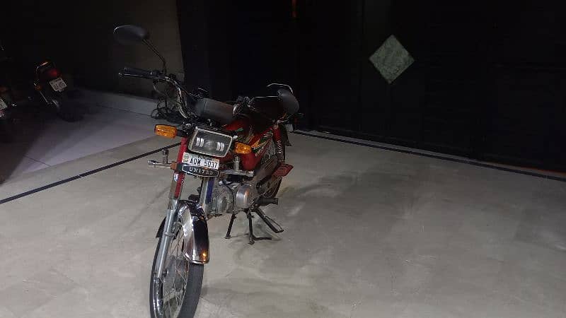 UNITED US 70CC MOTORCYCLE FOR SALE 4