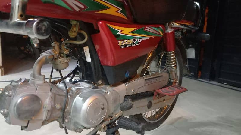 UNITED US 70CC MOTORCYCLE FOR SALE 5