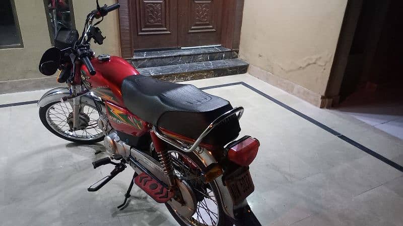 UNITED US 70CC MOTORCYCLE FOR SALE 7