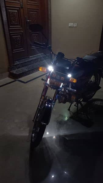 UNITED US 70CC MOTORCYCLE FOR SALE 9