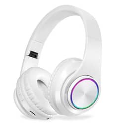 B39  led wireless Bluetooth headphones with mic  folding compact 0