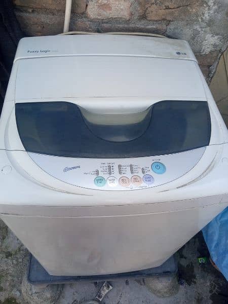 LG Automatic Washing Machine Condition 10 by 10 1