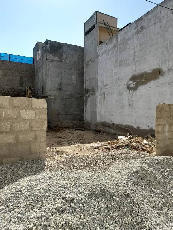 LEASED PLOT 150 SQ YARD WITH ALL AMENITIES IN GULISTAN E JAUHAR BLOCK 9 1