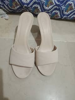 sandal heel size 38 0