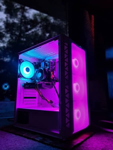 gaming pc cor i5 graphics card gtx 1660 super ASUs 100+fps on FORTNITE 7