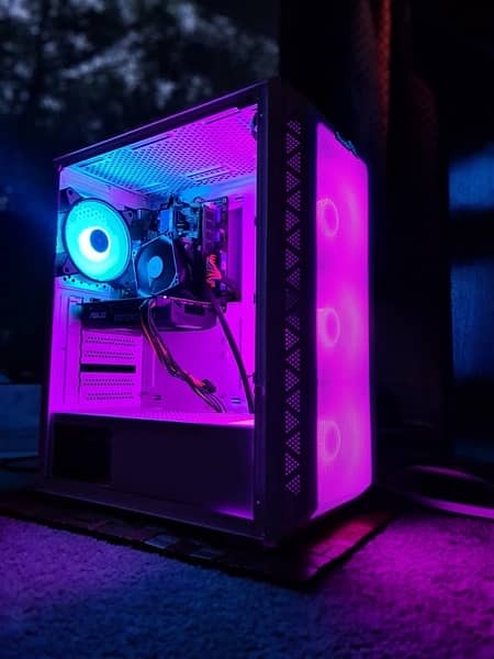 gaming pc cor i5 graphics card gtx 1660 super ASUs 100+fps on FORTNITE 8