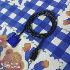 HDMI to VGA cable 0