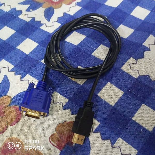 HDMI to VGA cable 1