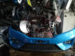 Honda Fit Auto Part Gp5 - Honda Fit Body Parts- Shah Nafees Traders