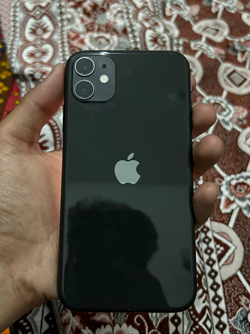 "Brand New iPhone 11 JV 64GB in Black - Mint Condition!" 3