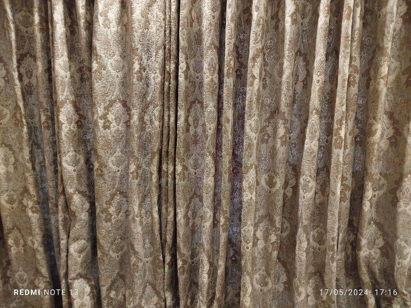 curtains grey colour heavy . . . 2