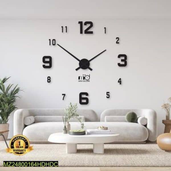 Home decorators Wall clock for sale 6