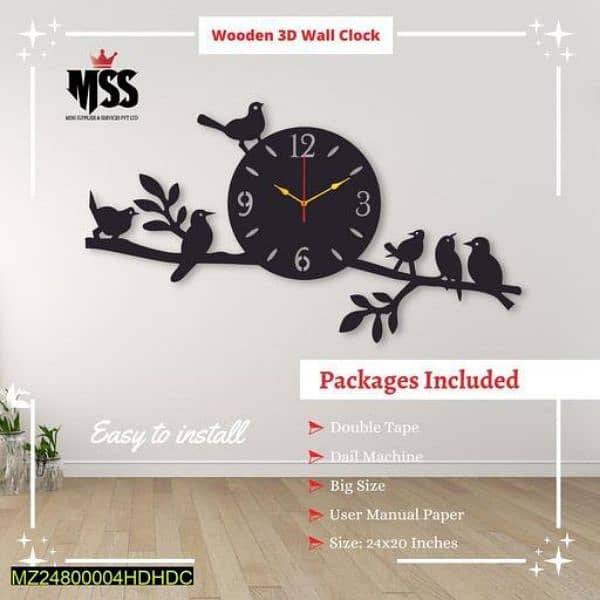 Home decorators Wall clock for sale 7