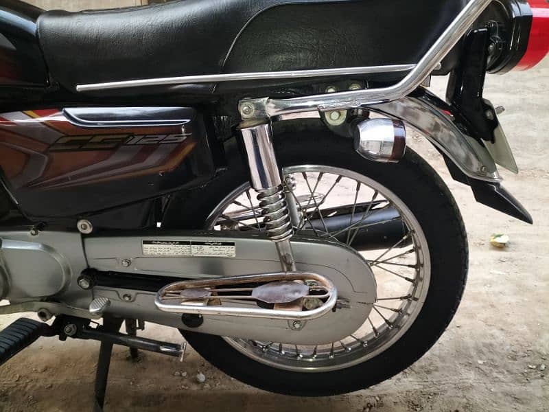 Atles Honda 125 0