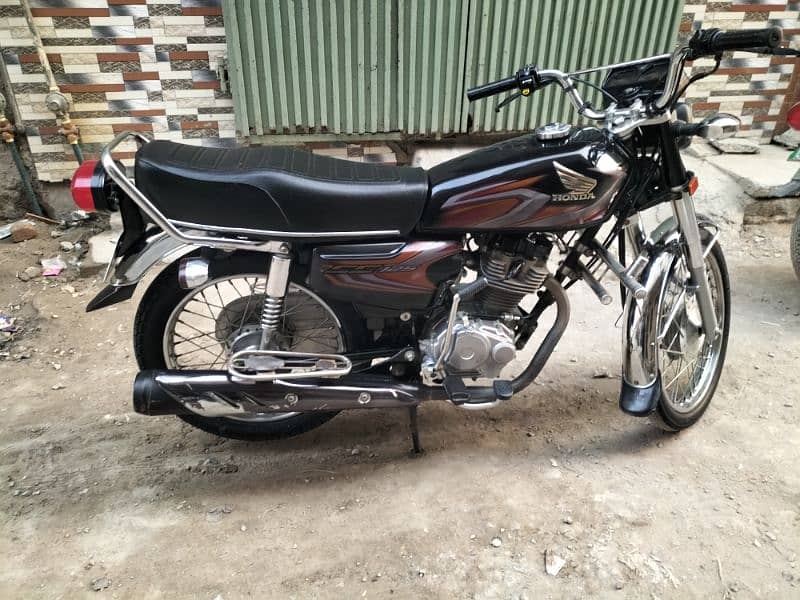 Atles Honda 125 11