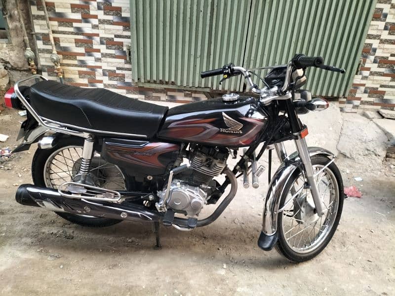 Atles Honda 125 12