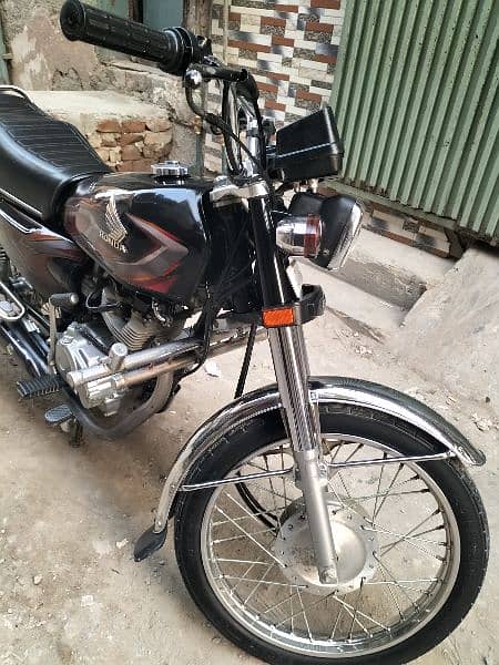 Atles Honda 125 13