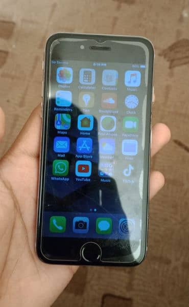 Iphone 6 64gb space grey color 1