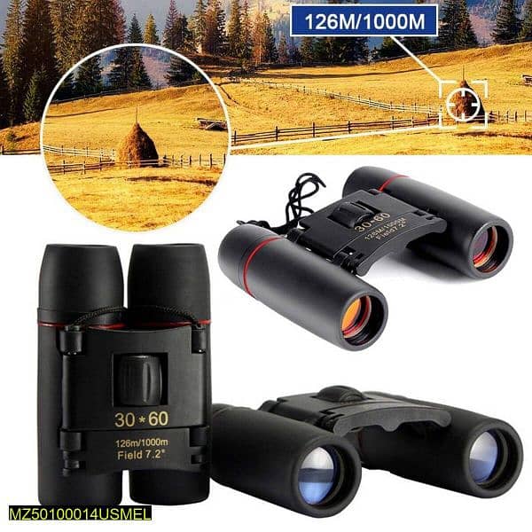 Sakura 30X60 Foldable Binoculars 4