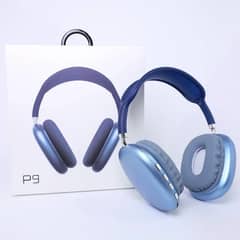 P9 Wireless Bluetooth Headphones With Mic Noise Cancelling Headsets 0