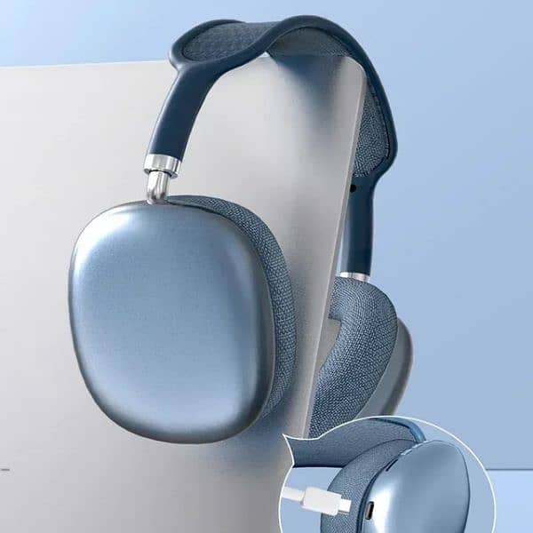 P9 Wireless Bluetooth Headphones With Mic Noise Cancelling Headsets 2
