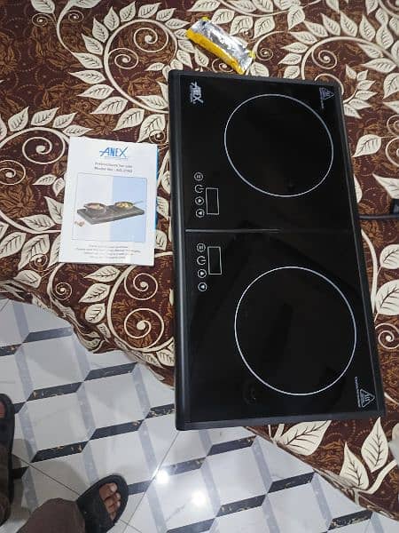 BRAND NEW Anex Delux ELECTRIC STOVEBRAND NEW Anex Delux ELECTRIC STOVE 0