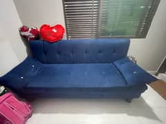sofa combed is available for sell new condition