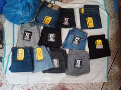 Imported Used jeans Export leftover jeans Pants 0