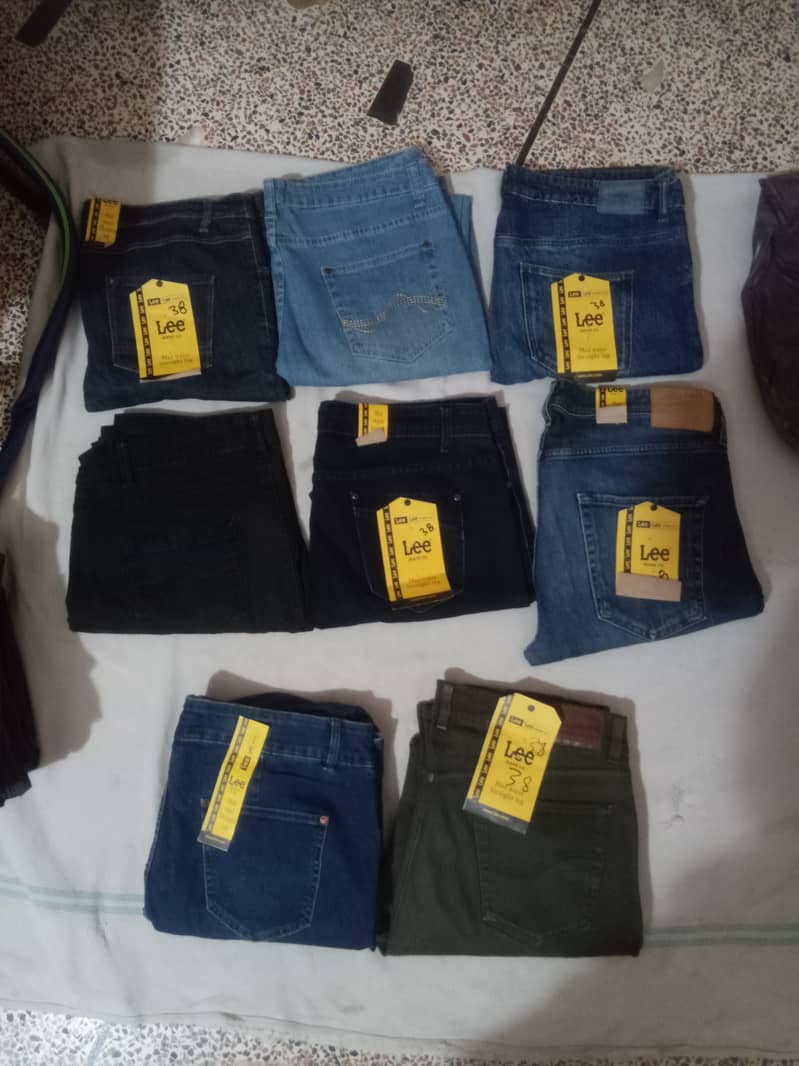 Imported Used jeans Export leftover jeans Pants 2