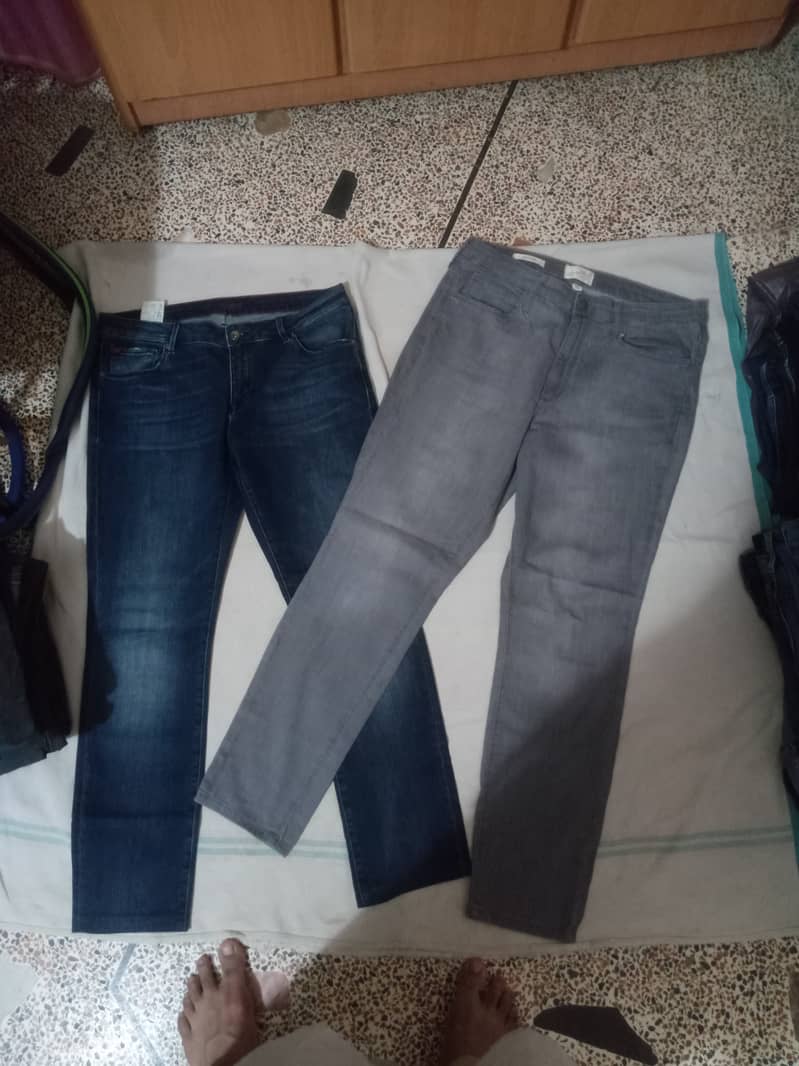 Imported Used jeans Export leftover jeans Pants 3