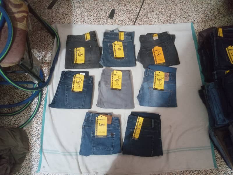 Imported Used jeans Export leftover jeans Pants 4