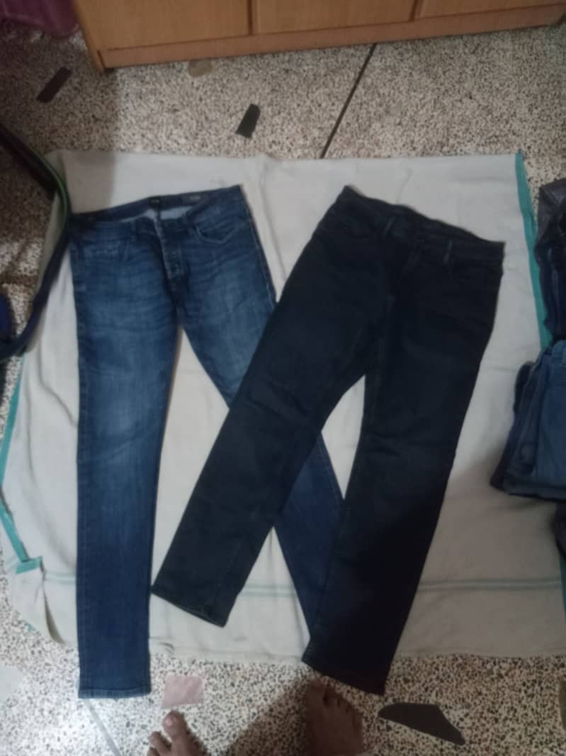 Imported Used jeans Export leftover jeans Pants 5