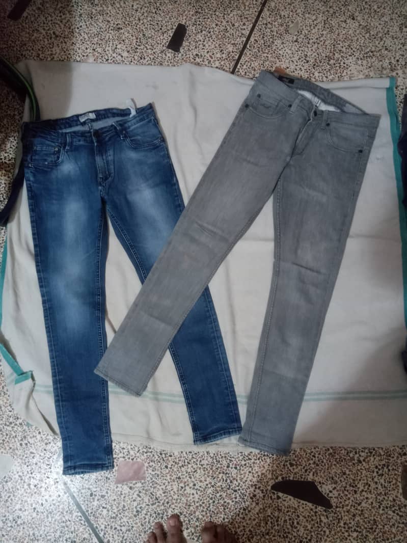 Imported Used jeans Export leftover jeans Pants 7