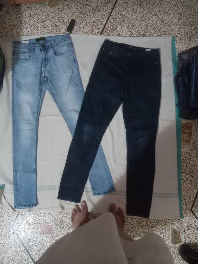 Imported Used jeans Export leftover jeans Pants 9