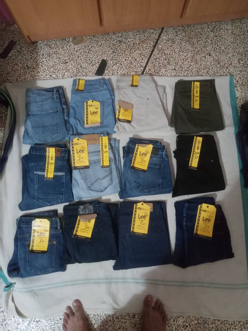 Imported Used jeans 10