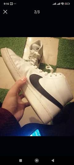 imported almost brand new Nike blazers from USA