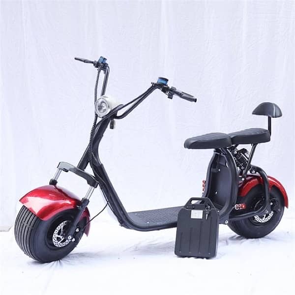 Grab The Deal: Dubai Imported Citycoco Electric Bike with Fat Tire 6