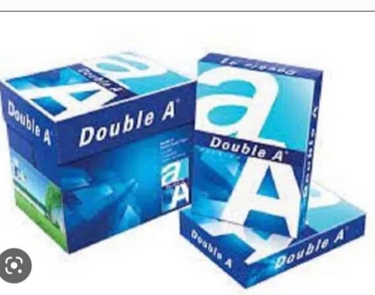 double A Paper A4 80 g 2