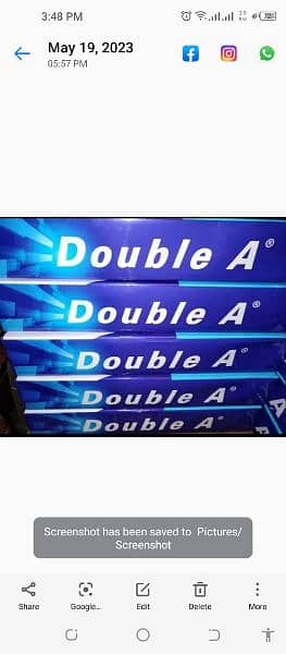 double A Paper A4 80 g 3