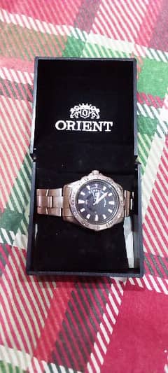 orient watch imported in Good Condition