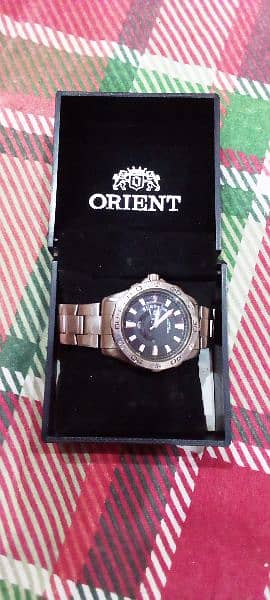 orient watch imported in Good Condition 0