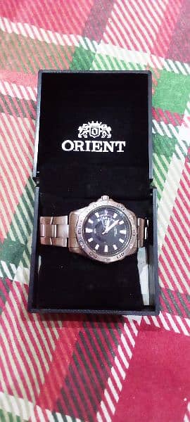orient watch imported in Good Condition 1