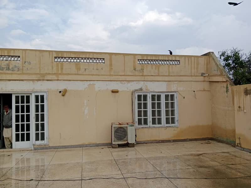 defence old Bungalow for sale 4